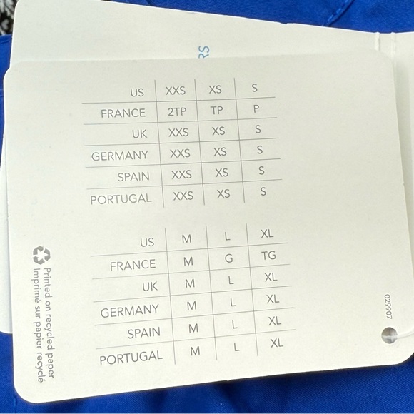 Columbia Women’s Size 12 Quail Hollow EXS Capri Pants Royal Blue NWT - Picture 7 of 9